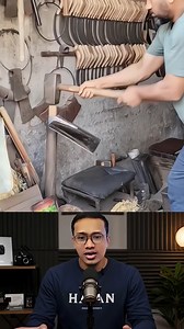 199K views · 380 reactions | Cara pasang gagang cangkul #reels #reaction #tutorial #ide #kreatif #triks #unik #info #fyp | Naqi Reaction | Facebook