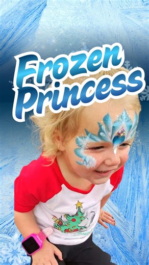 Turn Winter Dreams into Princess Magic with Face Painting