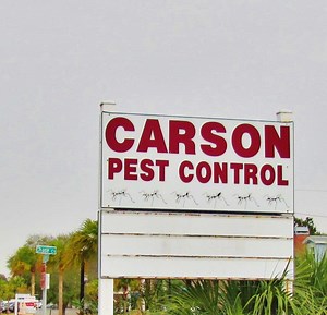 Carson Pest Control Has Humble Beginning