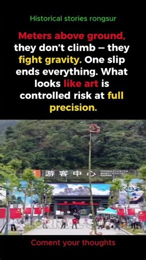No Harness. Just Skill. The Chinese Pole Act