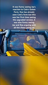 Jay shows off his new Transforming Car #ninjago #legoninjago #ninjagodragonsrising #dragonsrising