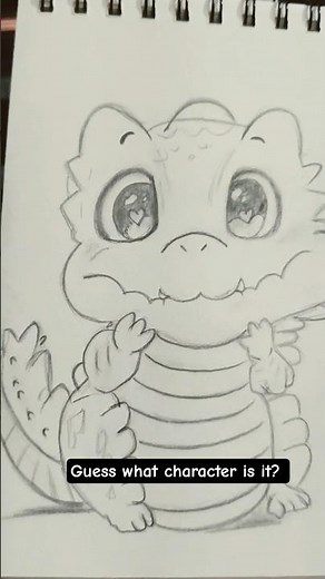 Cute Charmander Drawing ✨(easy to draw)