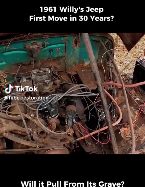 Testing a 1961 Willys Jeep After 30 Years