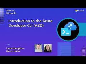 Introduction to the Azure Developer CLI (AZD)