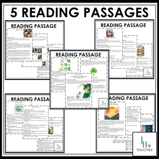 🍀✨ March literacy just got easier!