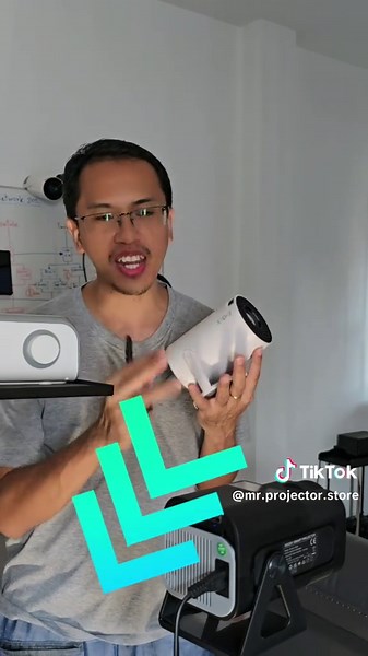 ตอบกลับ @namfonchuenchom @Mr. Projector Store @Mr. Projector Store #hometheatre #โปรเจคเตอร์มินิ #โรงหนังในบ้าน #mrprojector