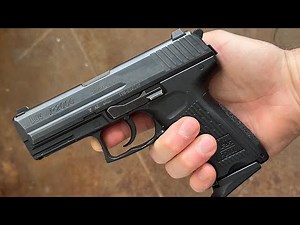 My Top 3 HK handguns My Newest addition HK P2000