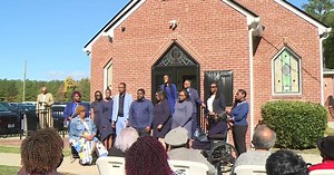 Hanover church named historic place 153 years after founding: 'Thank you for this day'