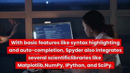 In this article, we will cover some of the most popular Python IDEs and Python editors, taking into account their pros, cons, and use cases. Many of also these offer free tiers, so you’ll be able to choose the best free IDE for Python if you’re just starting out: https://buff.ly/3UQ7Z1X #python #programming #hackr | Hackr.io