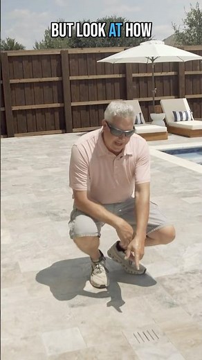 The Hidden Drain Trick in This Pool Deck