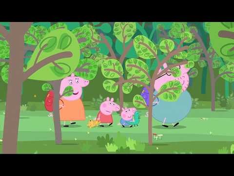 CARTOON PEPPA PIG@ NATURE TRAIL