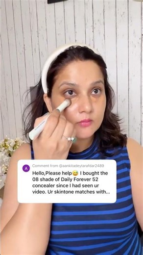 How To Blend Concealer Properly | Daily Life Forever52 Concealer COV008