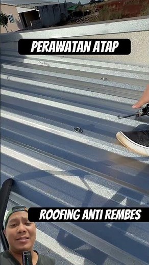Leak-proof roof maintenance #shorts #diy #craft #carpentry #construction