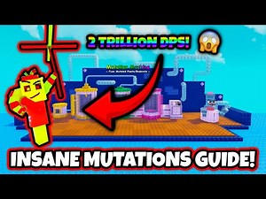 How To Fuse OVERPOWERED Plants and Brainrots! (Roblox Plants vs Brainrots Mutation Machine)