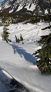 POV: You're riding powder with the Burton Team ❄️ Danny Davis ❄️ #snowboarding | Burton Snowboards