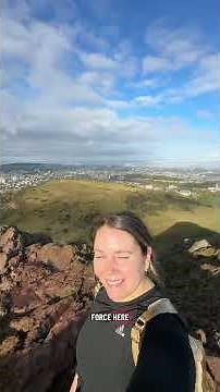 Arthur’s Seat Hike in Edinburgh - A Must Do in Edinburgh, Scotland