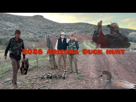 Huntin Arizona Episode 4: Ducks in the air