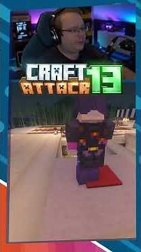 TheJoCraft just built "donkey races" in #CraftAttack13 😱 #Minecraft #CraftAttack
