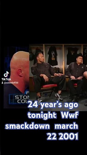 24 years ago today wwf smackdown march 22 2001