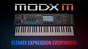 276K views · 23 reactions | Le MODX M propose le nouveau moteur AN-X inédit dans un MODX, plus de mémoire, des faders éclairés et un clavier amélioré – une multitude de sons expressifs, le tout dans un design compact et léger. | Yamaha Synths | Facebook