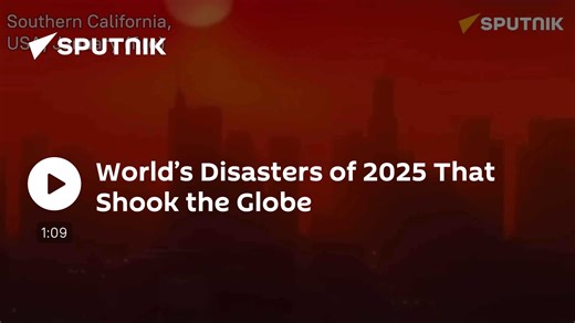 World’s Disasters of 2025 That Shook the Globe