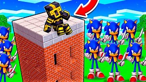 Hay que construir para poder sobrevivir al apocalipsis de SONIC😱 | Massi