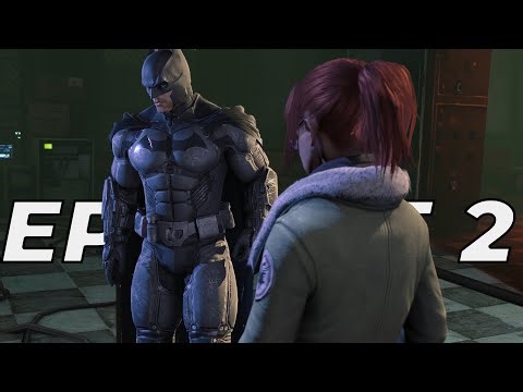 BARBARA GORDON 🕵️ – BATMAN ARKHAM ORIGINS GAMEPLAY WALKTHROUGH [EPISODE 2]