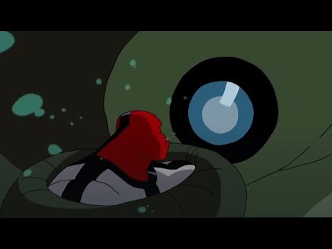 Ben 10: Four-Arms vs The Kraken