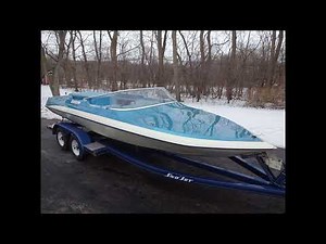 1972 GLASTRON CARLSON CV-19 CV19 455 JET BOAT BERKELEY DRIVE