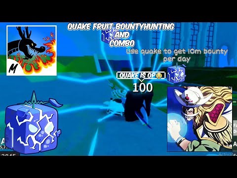 BOUNTY HUNTING WITH THIS 30MIL QUAKE AND DRAGON TALON COMBO IS CRAZY!!😎🌊 | Quake & Talon Hunting