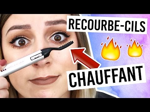 JE TESTE LE RECOURBE-CIL CHAUFFANT