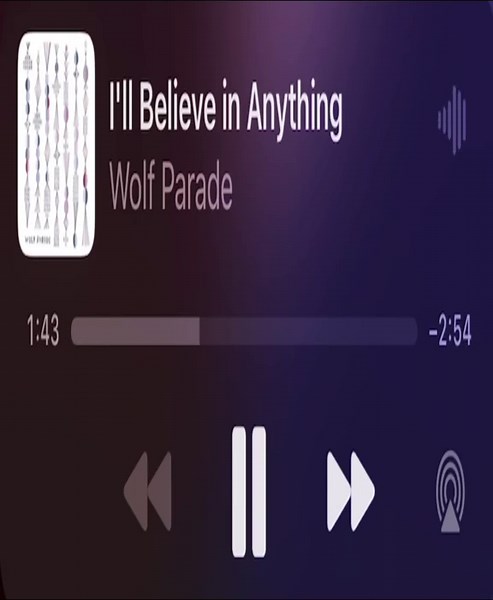 I’ll Believe in Anything — Wolf Parade (Entry-42)