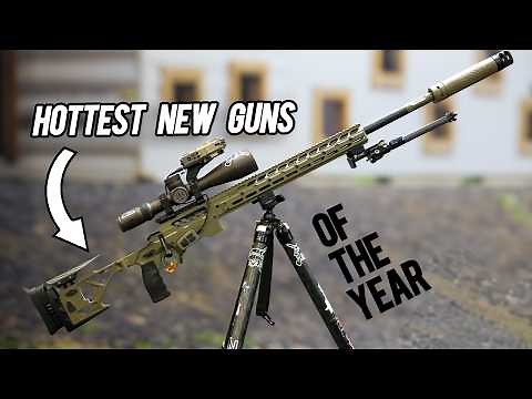 The Most Interesting New Rifles, Handguns, and Shotguns from SHOT Show 2026