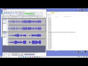 How to extract Outlast SFX and How to make full music sound with Audacity application