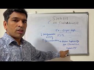 SIALOSIS//SIALOADENOSIS