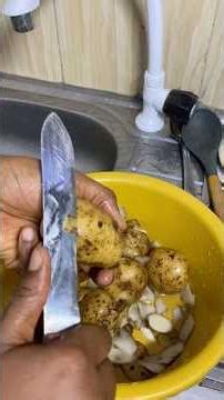 I Tried Making Authentic American Mashed Potatoes | The Outcome Will Suprise You #mashedpotatoes