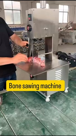 1.5K views | Bone sawing machine,save your energy to do other things. #bonesaw #bonesawmachine #bonecutting #bonecutter #bonecuttingmachine | R&M Bakery Equipment - Food Machine | Facebook