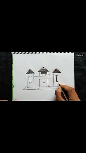 Drawing a Simple Factory | Easy Step-by-Step Tutorial