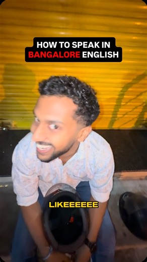 TheALChymy | Bro, come off da! 😤 If you’ve ever spoken Bangalore English, this reel is for you 🤣 #fyp #goviral #bangalorevibes #bangaloreenglish... | Instagram