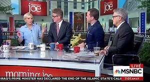 Watch Mika Brzezinski, Joe Scarborough, and outraged Morning Joe guests respond to Trump's tweetstorm