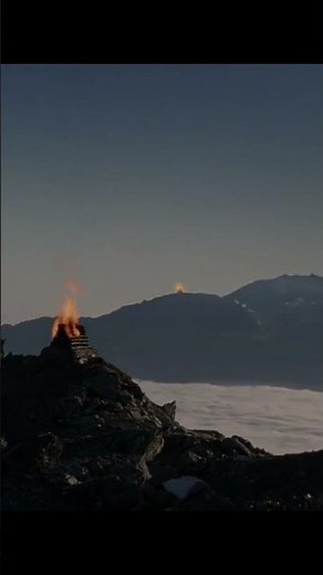 Lighting the Towers Scene😱😱 – Easy Explanation | LOTR