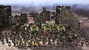 The Rundsgäard, complete Imperial Guard Army & WTC buildings