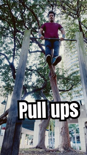 These pull ups build super strength #fitness #boxing #combatsport