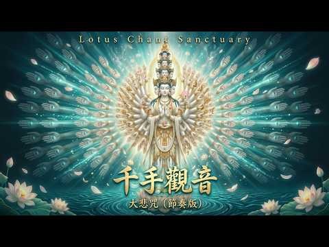 Thousand-Armed Guanyin Great Compassion Mantra (Rhythmic Version) | Great Compassion Mantra | Gre...
