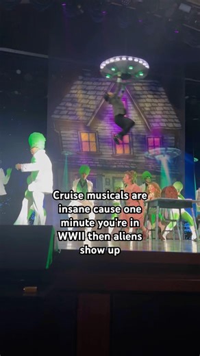 Alien Invasion Cruise Musical #musical #royalcaribbean #cruise