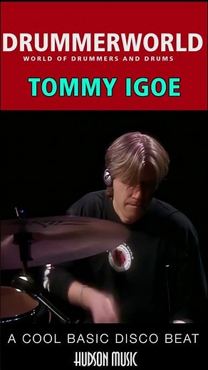 Tommy Igoe Drum Lesson: A Cool Basic Disco Beat
