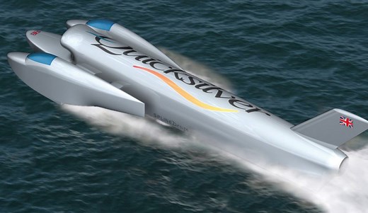 Fastest boat: Current holder and contenders for the water-speed record
