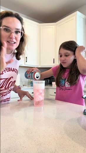 Bloom Rocket Blast soda has officially become a Mom and Wyn 💖 favorite