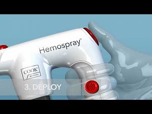 Hemospray® Endoscopic Hemostat Animation | Advanced Endoscopy & Health Videos | Colonoscopy,