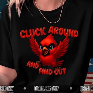 Cardinal Mascot Clipart Bundle: School Spirit Red Bird PNG (digital Download - Etsy